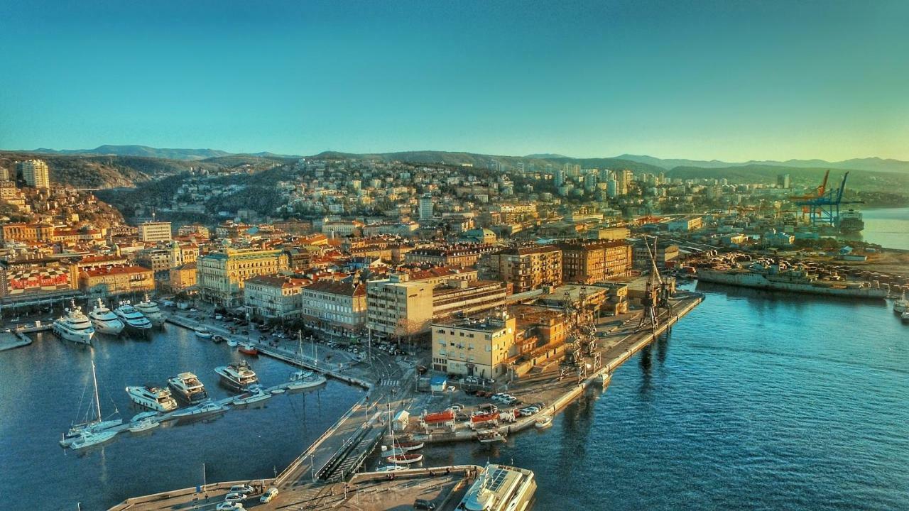 Tia Leilighet Rijeka Eksteriør bilde